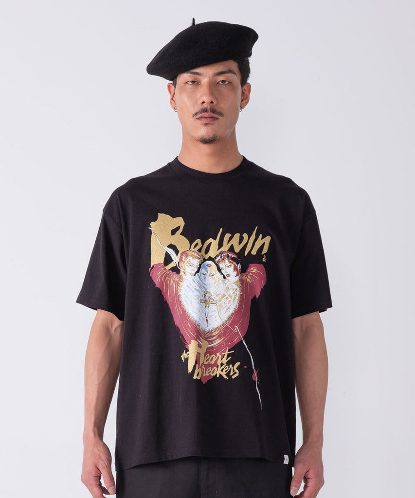 S/S PRINTED TEE "BLAYLOCK"