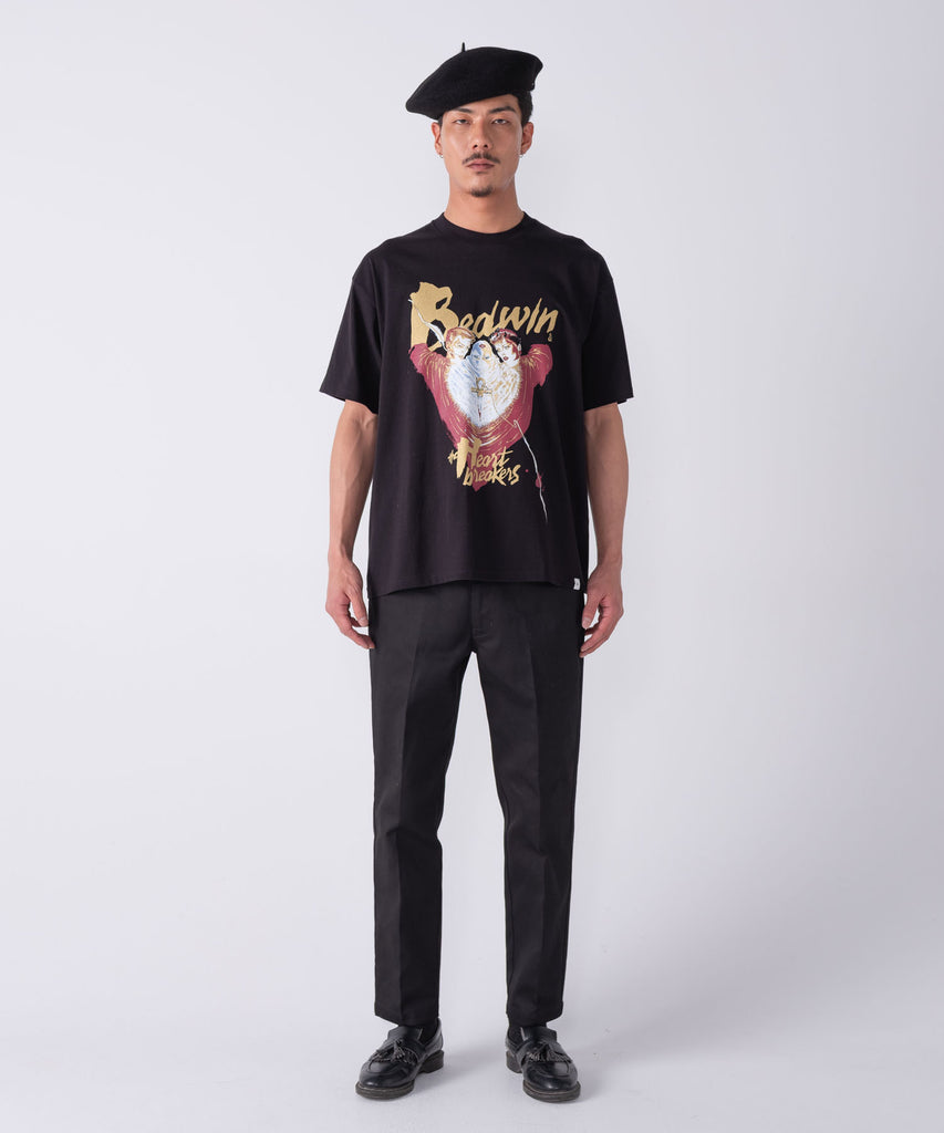 S/S PRINTED TEE "BLAYLOCK"