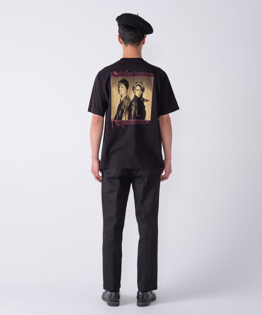S/S PRINTED TEE "BLAYLOCK"