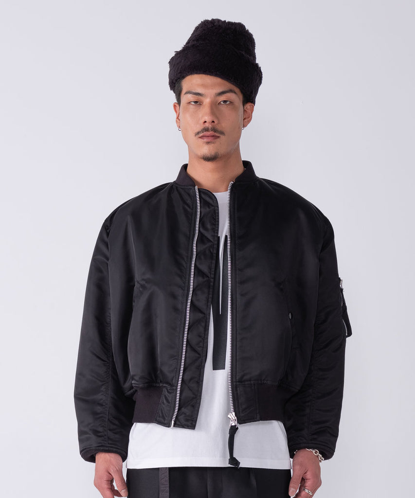 MILITARY TYPE MA-1 JACKET "DUFFY"