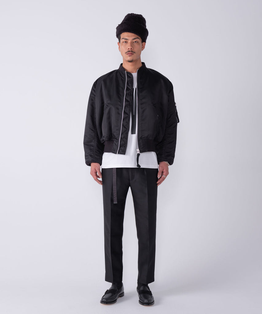 MILITARY TYPE MA-1 JACKET "DUFFY"