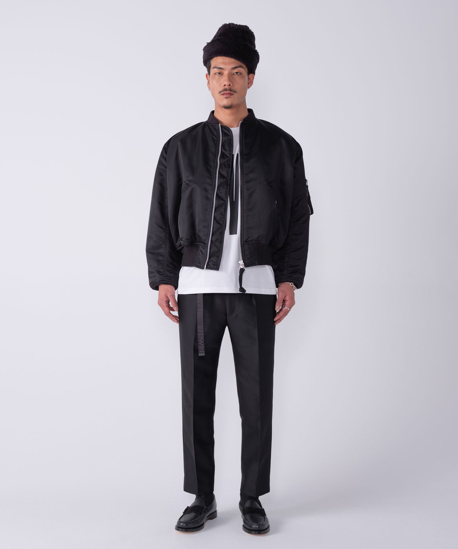 MILITARY TYPE MA-1 JACKET 