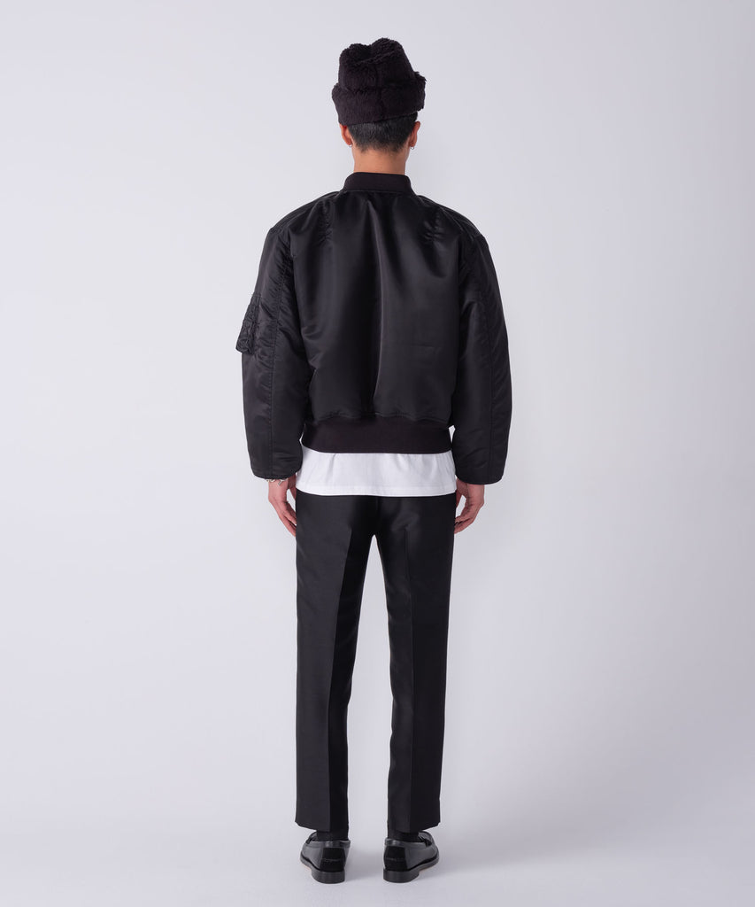 MILITARY TYPE MA-1 JACKET "DUFFY"