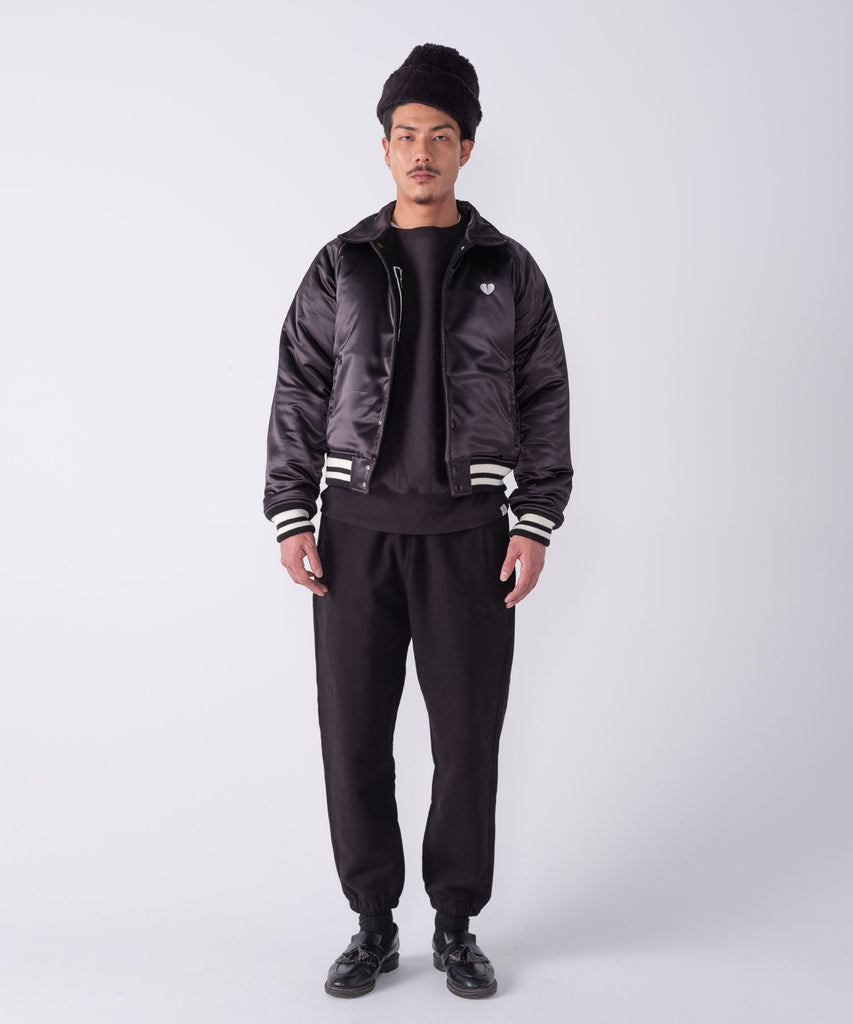 MELTON AWARD JACKET "JERRY"