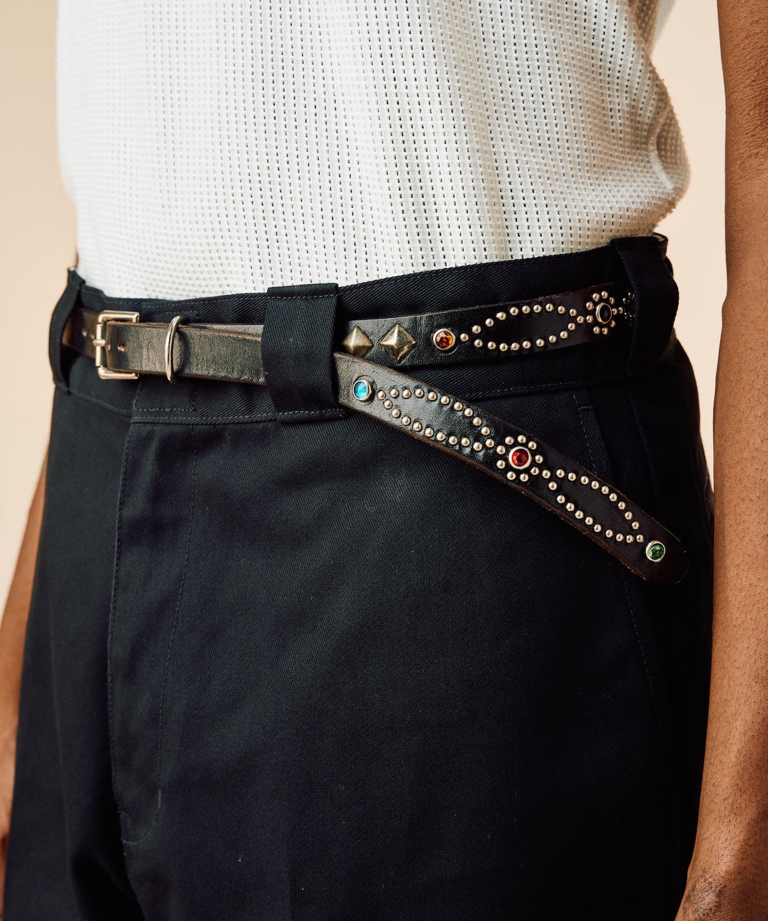 EXCLUSIVE STUDS BELT 