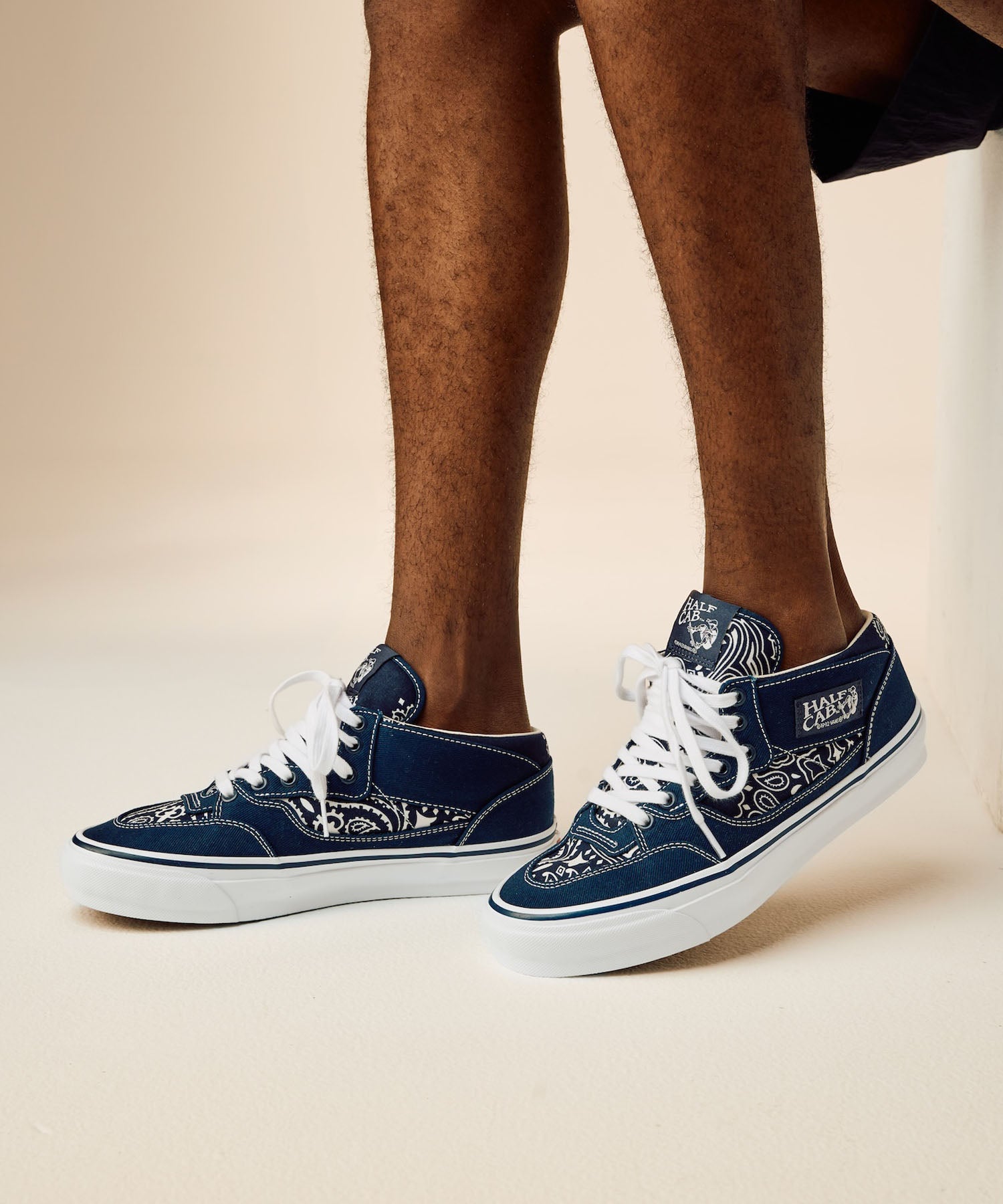 (新品未使用タグ付き箱付き)OTWbyVANS × BEDWINハーフキャブ26 VANS OTW Ex. HALF CAB 