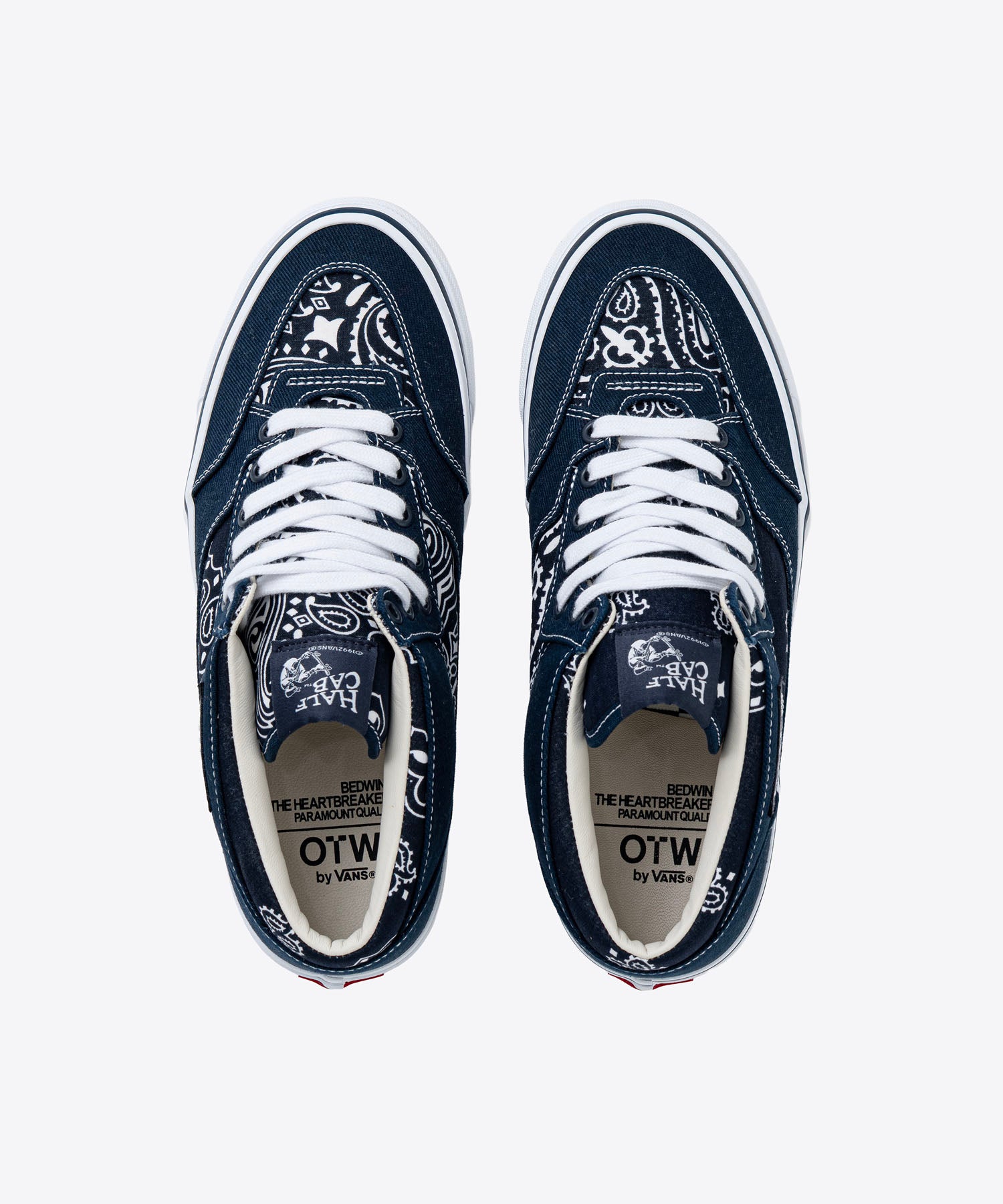 (新品未使用タグ付き箱付き)OTWbyVANS × BEDWINハーフキャブ26 VANS OTW Ex. HALF CAB 