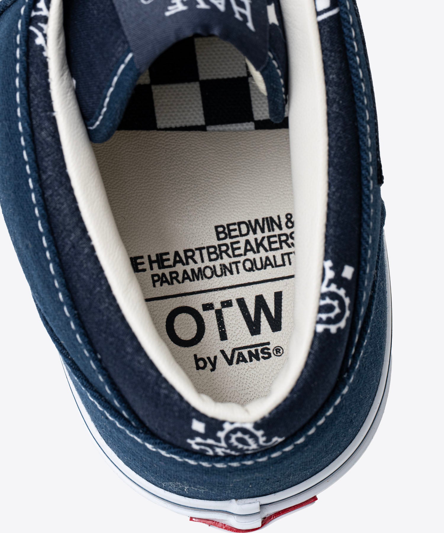 VANS OTW Ex. HALF CAB 