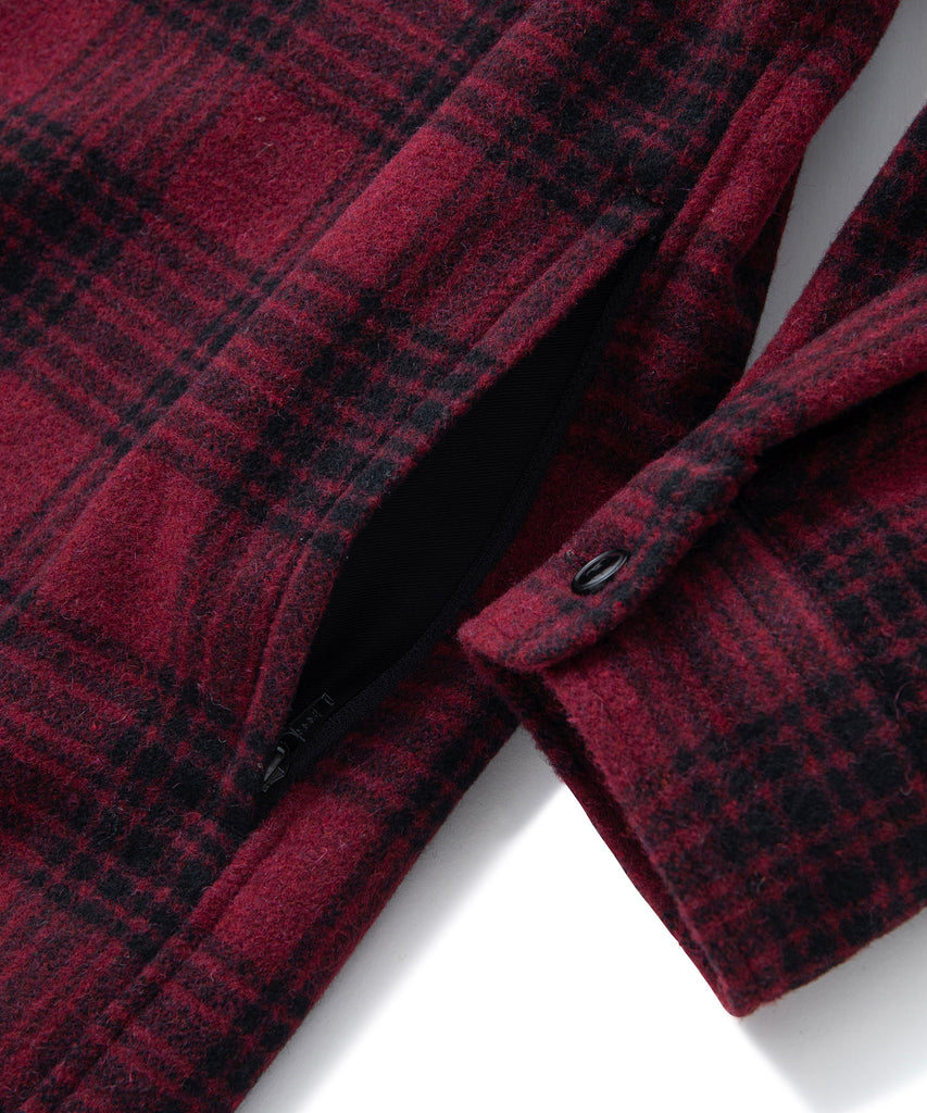 L/S BUFFLAO CHECK BIG SHIRT "BILLY"