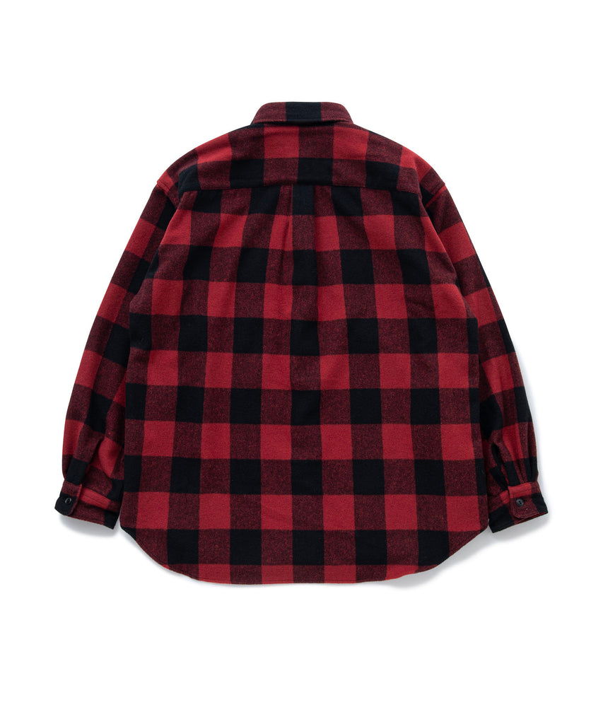 L/S BUFFLAO CHECK BIG SHIRT "BILLY"