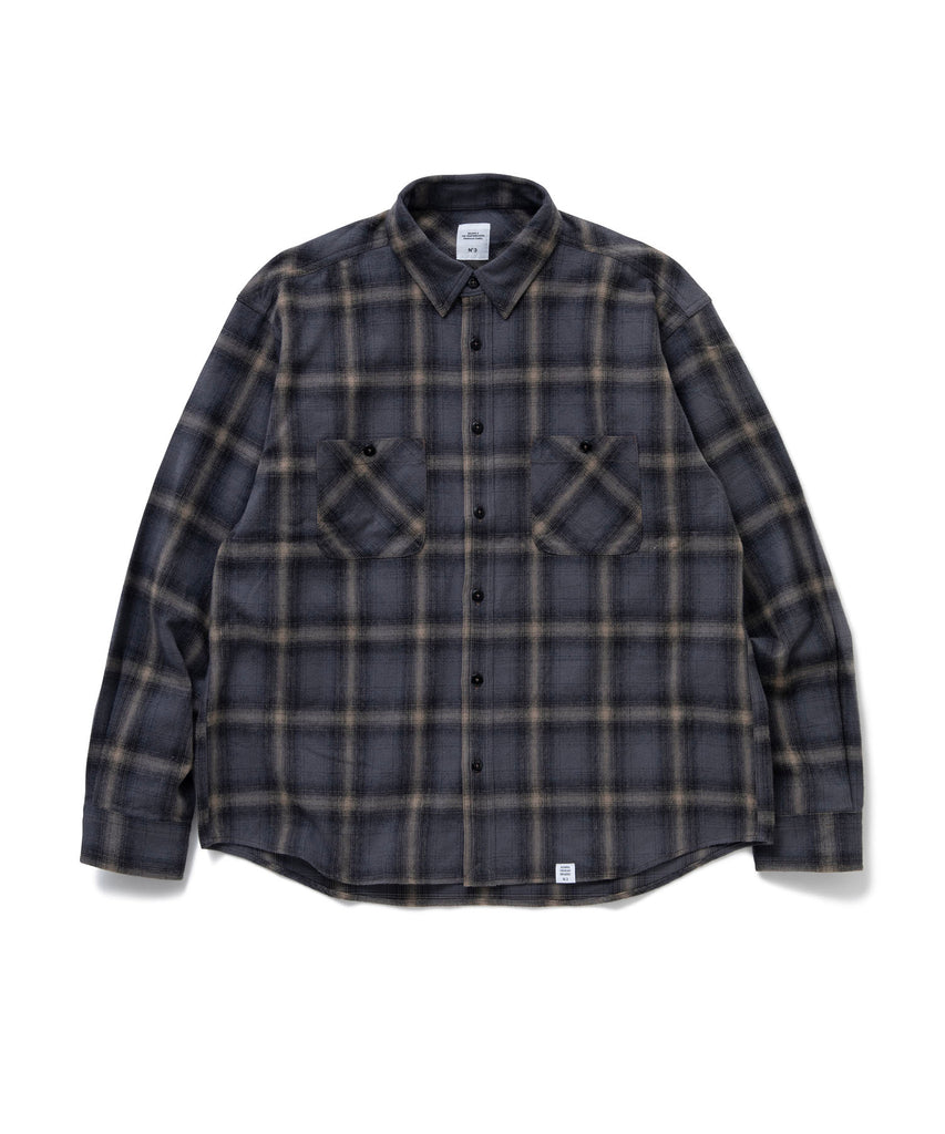 L/S OMBRE CHECK SHIRT 