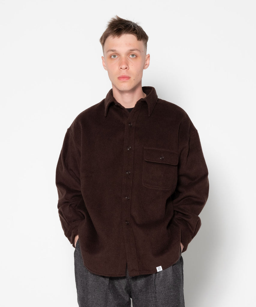 L/S CPO SHIRT "RICHARDS"