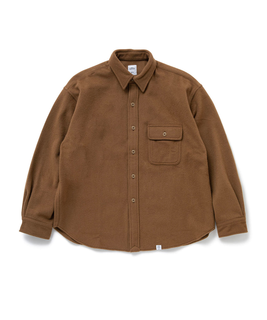 L/S CPO SHIRT "RICHARDS"