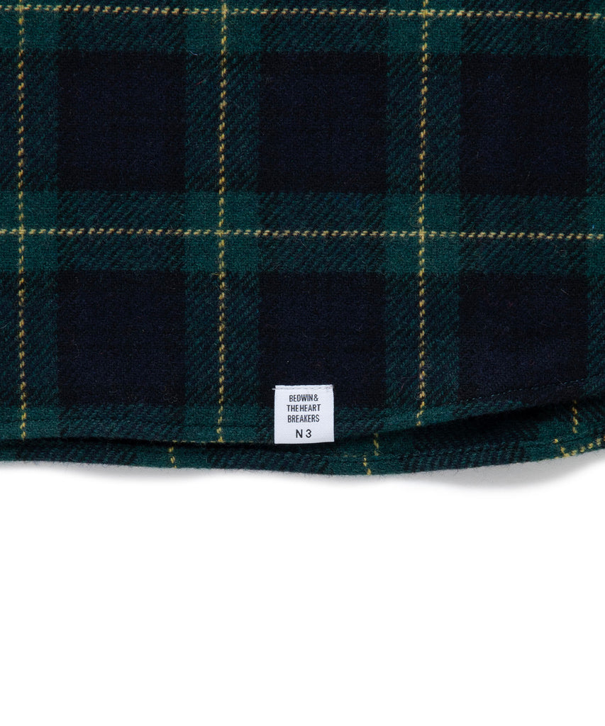 L/S PULLOVER SHIRT "BARROW"