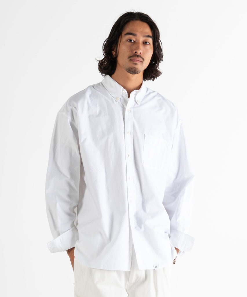 L/S BD OXFORD SHIRT "BRIAN"