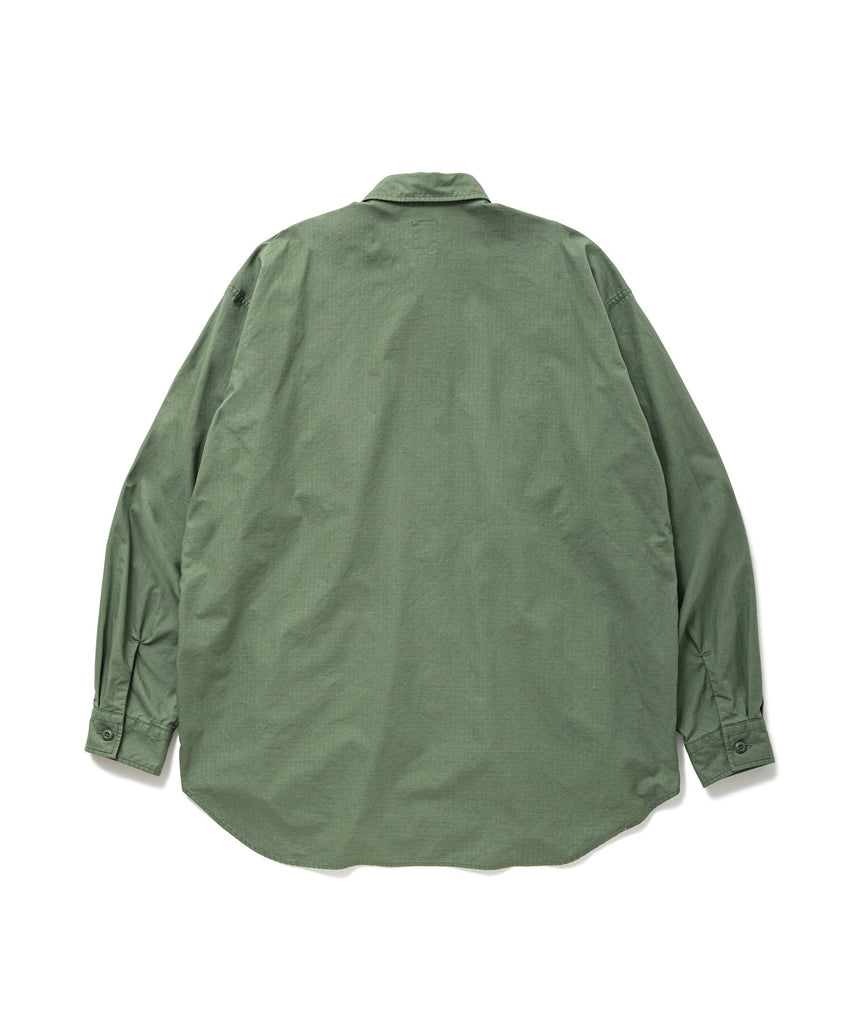 L/S BIG JUNGLE SHIRT "KOVE"