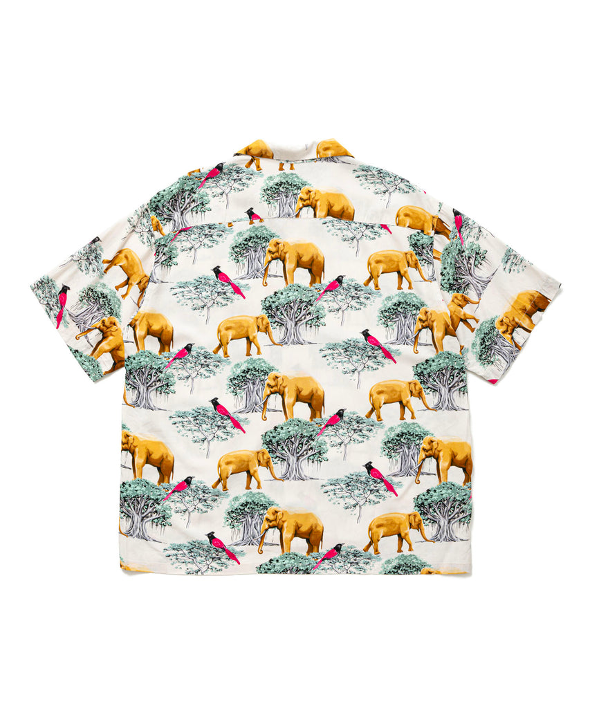 S/S ORG ALOHA SHIRT "ROGERS"