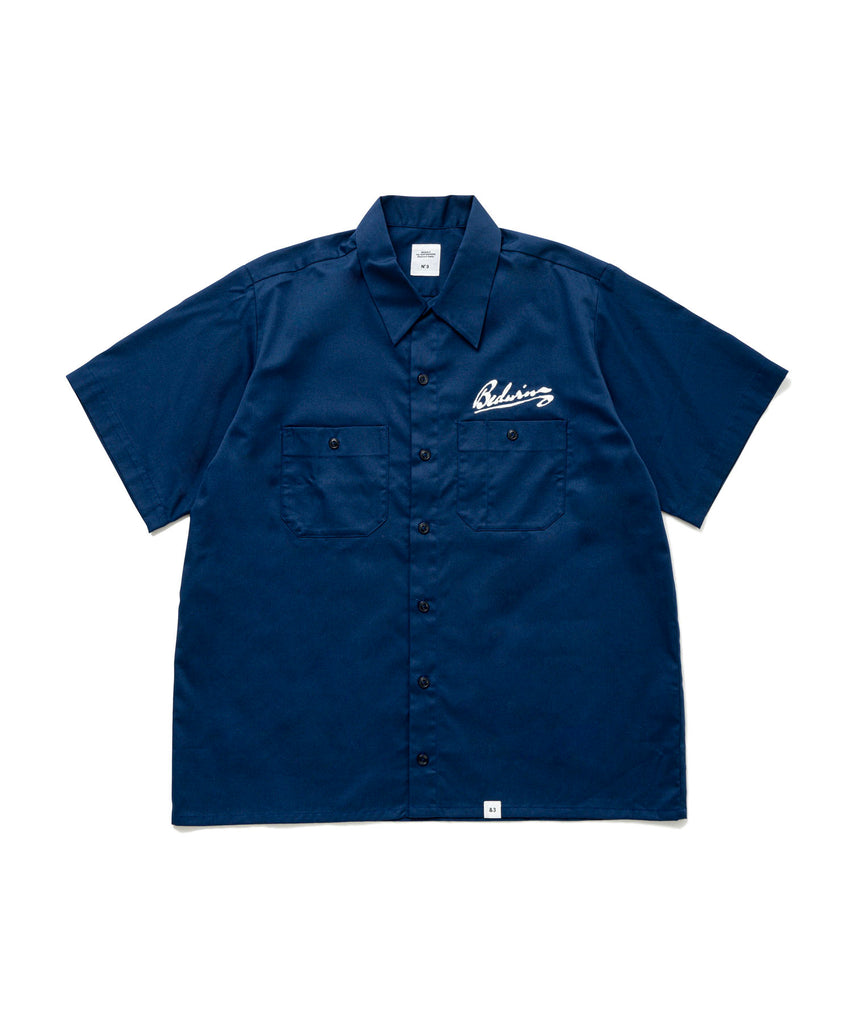 S/S MECHANIC SHIRT "DIESEL"