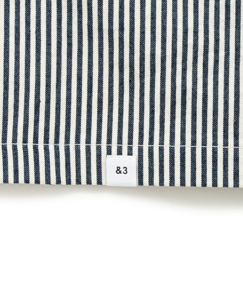 S/S ZIP UP SHIRT "GIBSON"