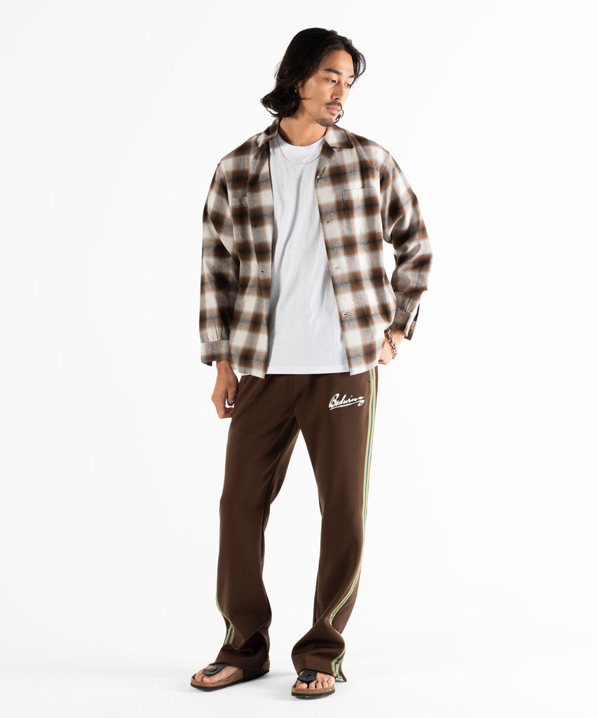 10L FLARED JERSEY PANTS "JIMI"