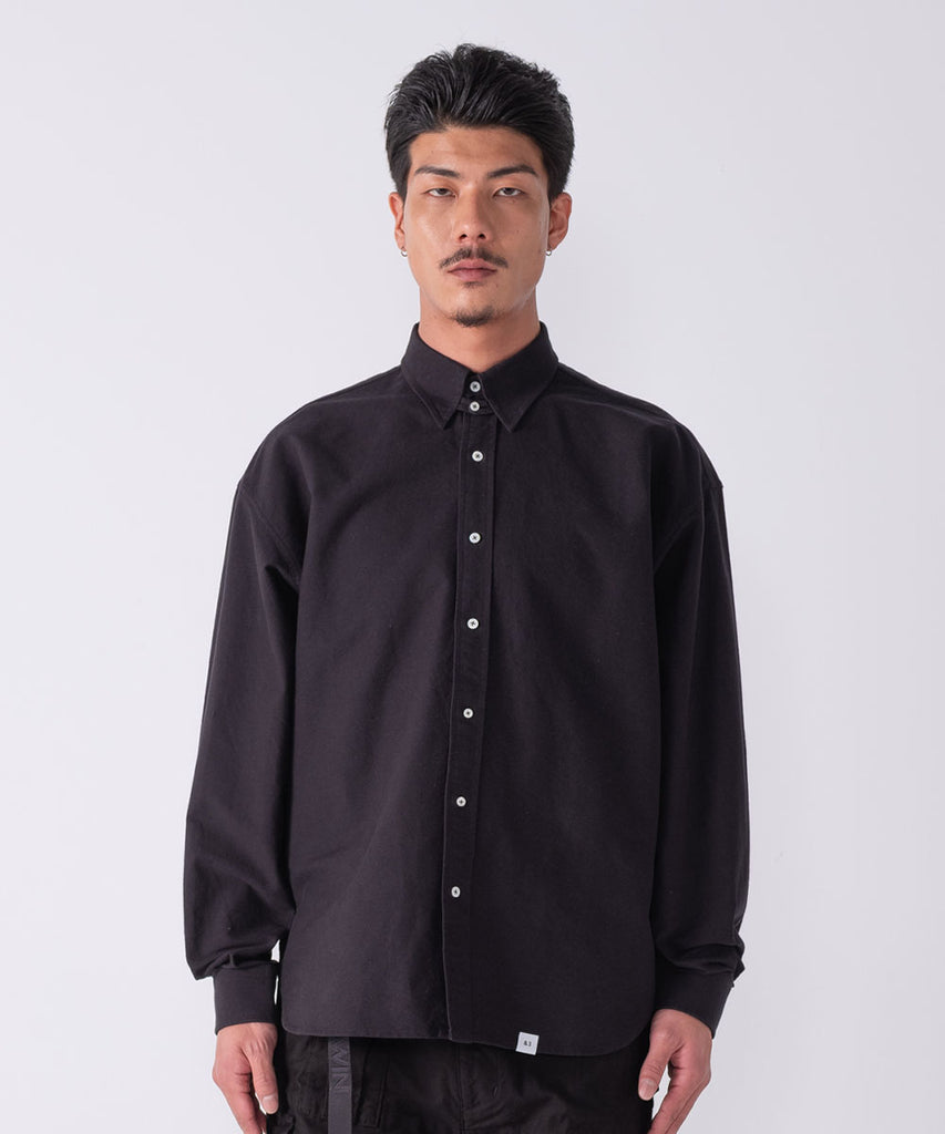 L/S TAB COLLAR OXFORD SHIRT "GERE"