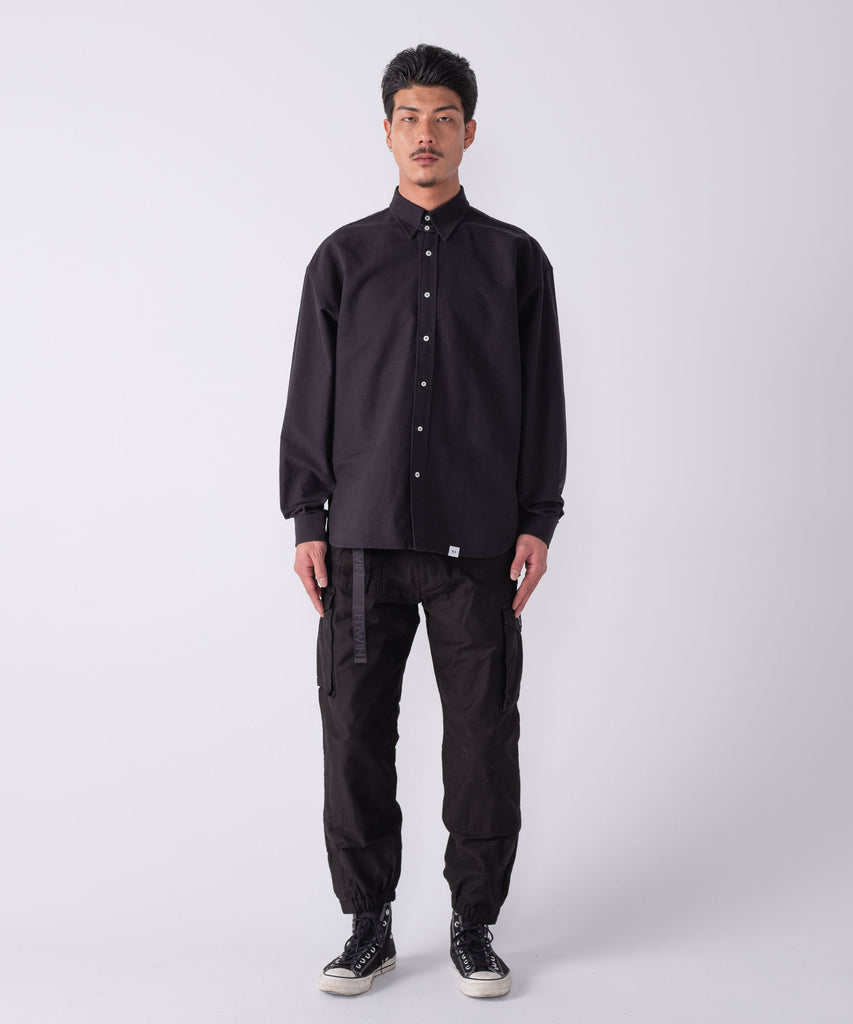 L/S TAB COLLAR OXFORD SHIRT "GERE"