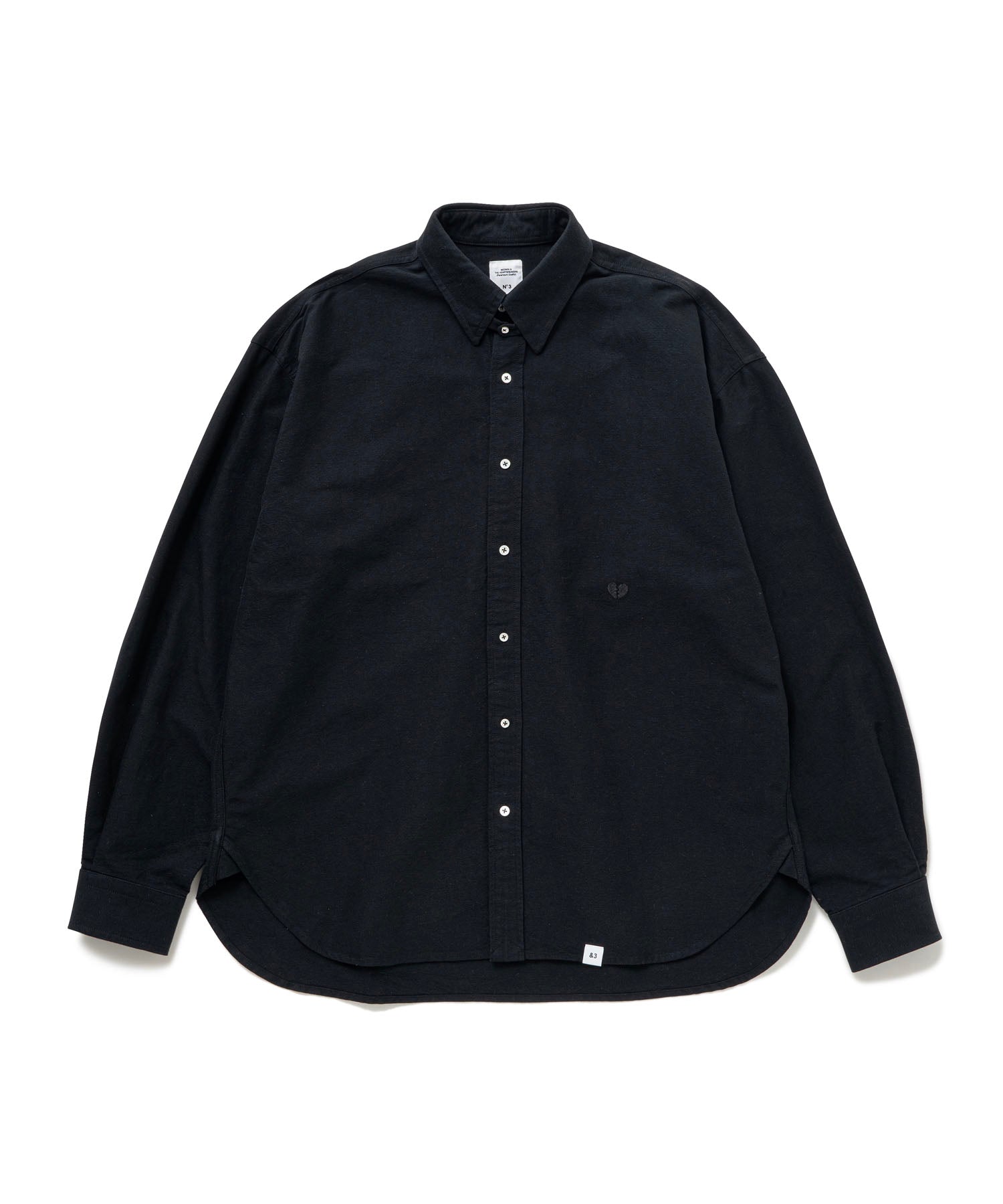 BEDWIN & THE HEARTBREAKERS N°3 ボタンアップシャツ L/S TAB COLLAR OXFORD SHIRT 