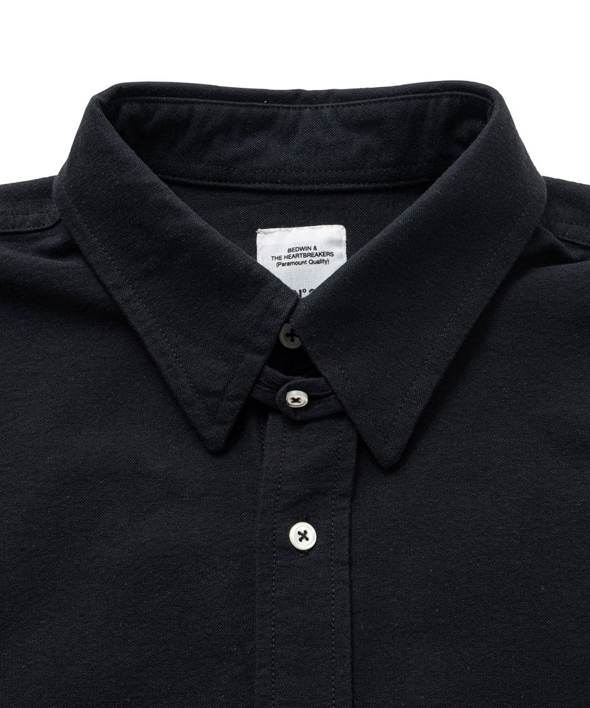 L/S TAB COLLAR OXFORD SHIRT "GERE"