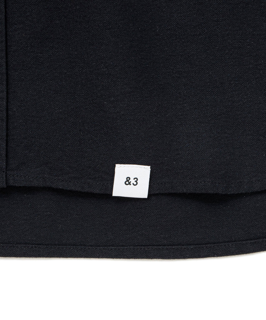 L/S TAB COLLAR OXFORD SHIRT "GERE"