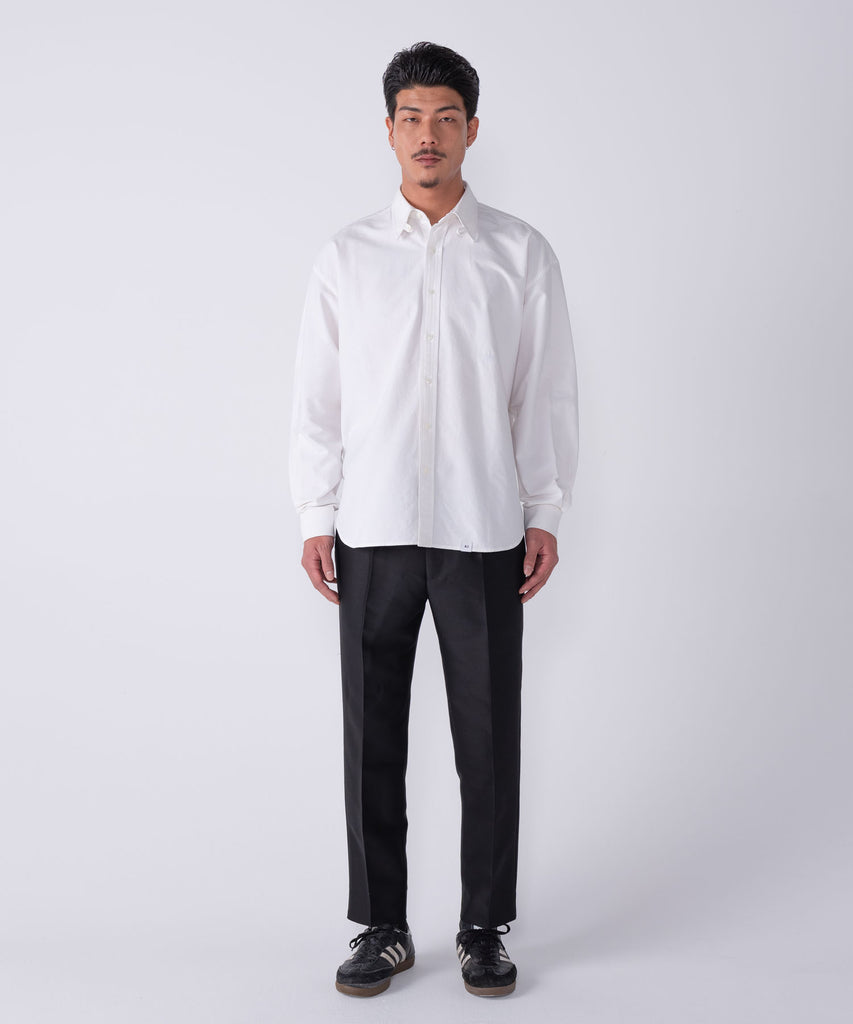 L/S TAB COLLAR OXFORD SHIRT "GERE"