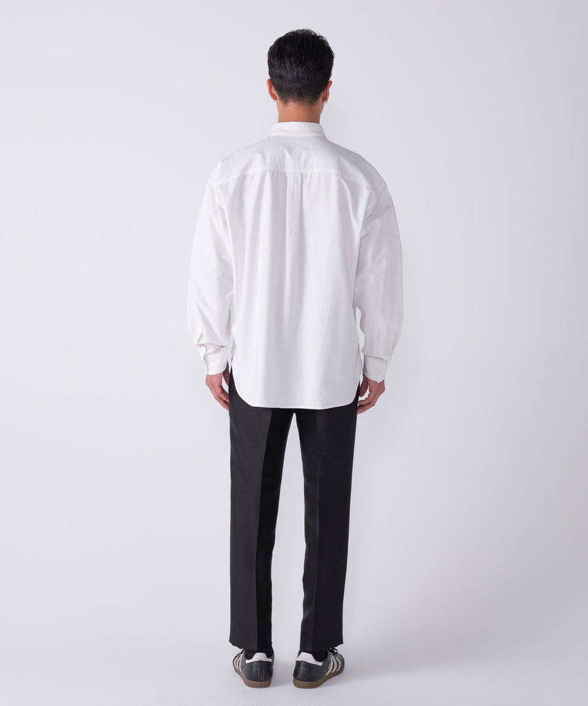 L/S TAB COLLAR OXFORD SHIRT "GERE"
