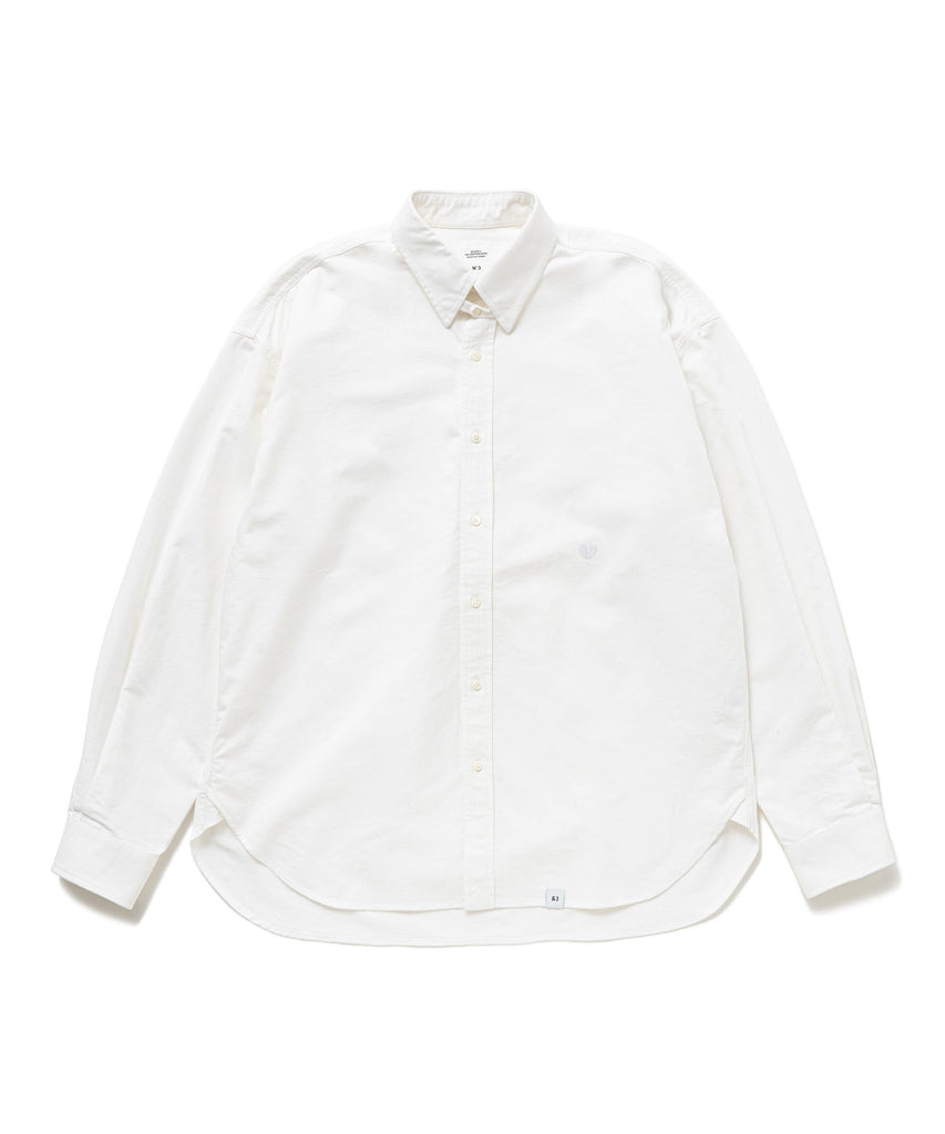 L/S TAB COLLAR OXFORD SHIRT "GERE"