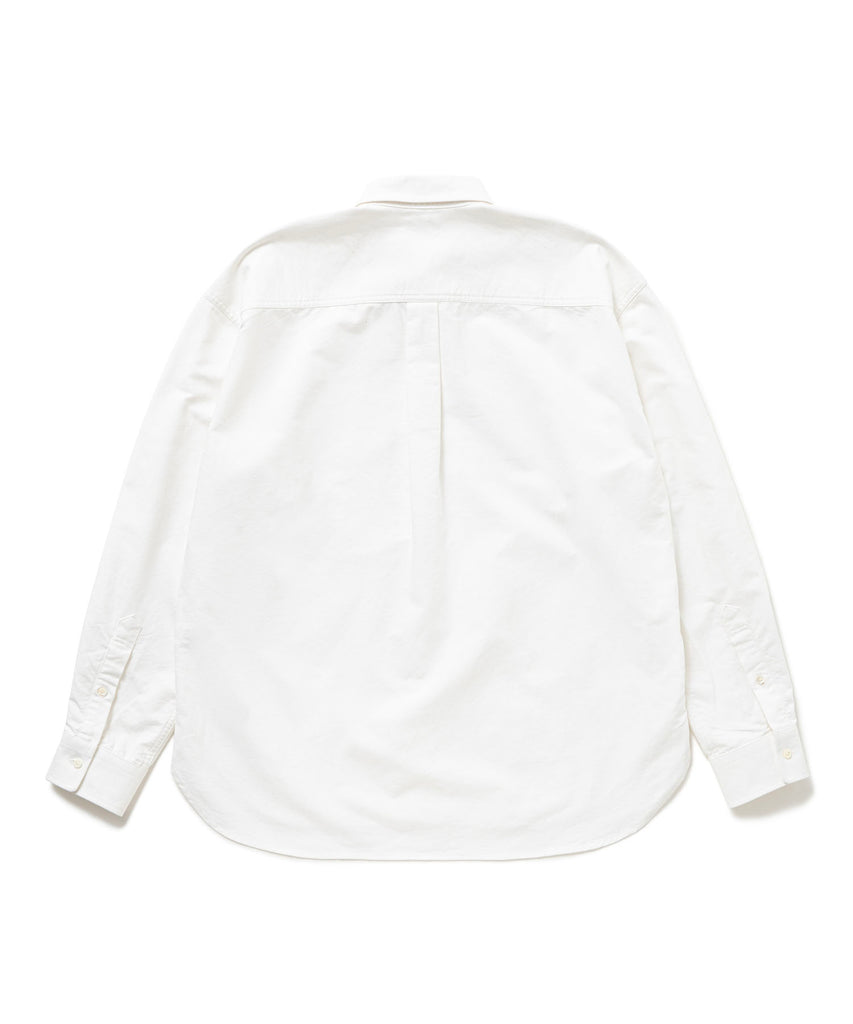 L/S TAB COLLAR OXFORD SHIRT "GERE"