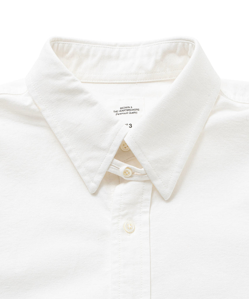 L/S TAB COLLAR OXFORD SHIRT "GERE"