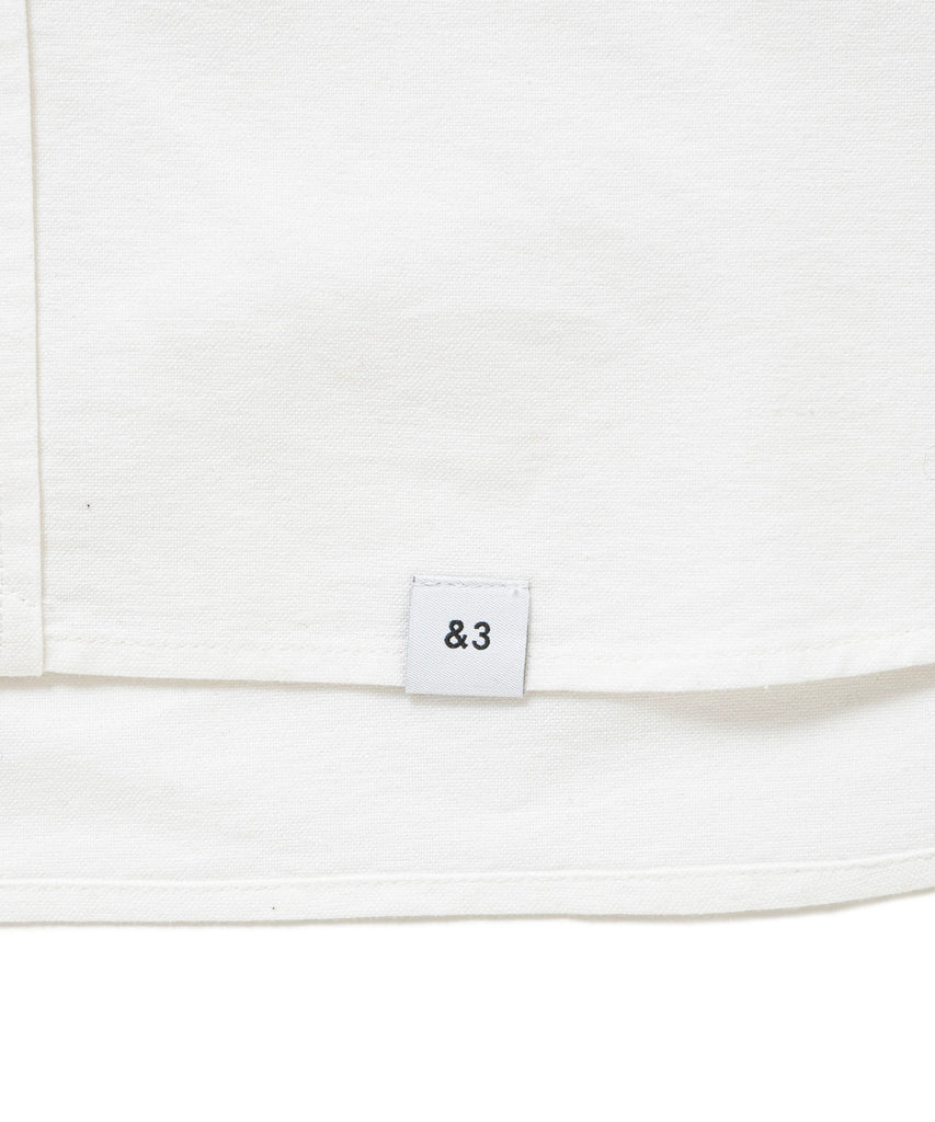 L/S TAB COLLAR OXFORD SHIRT "GERE"