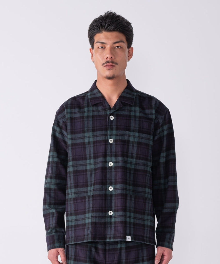 L/S PYJAMAS SHIRT "KLOSTERMAN"