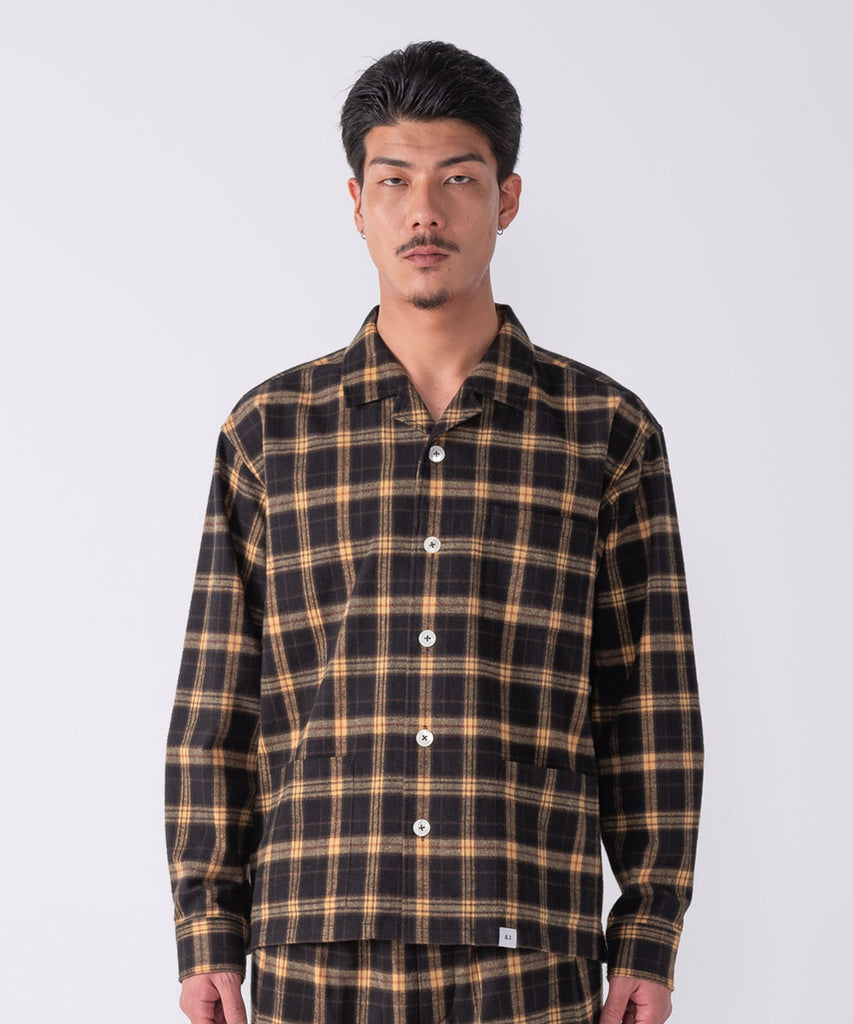 L/S PYJAMAS SHIRT "KLOSTERMAN"