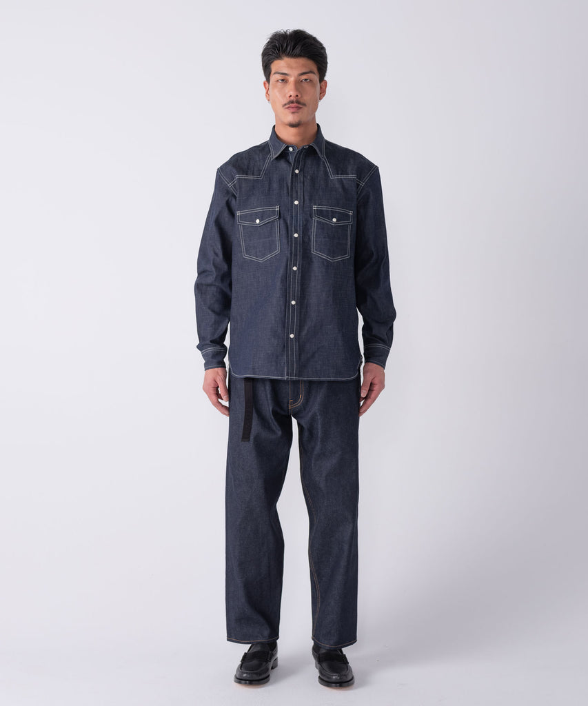 10L RAW DENNIM PANTS "GARCIA"