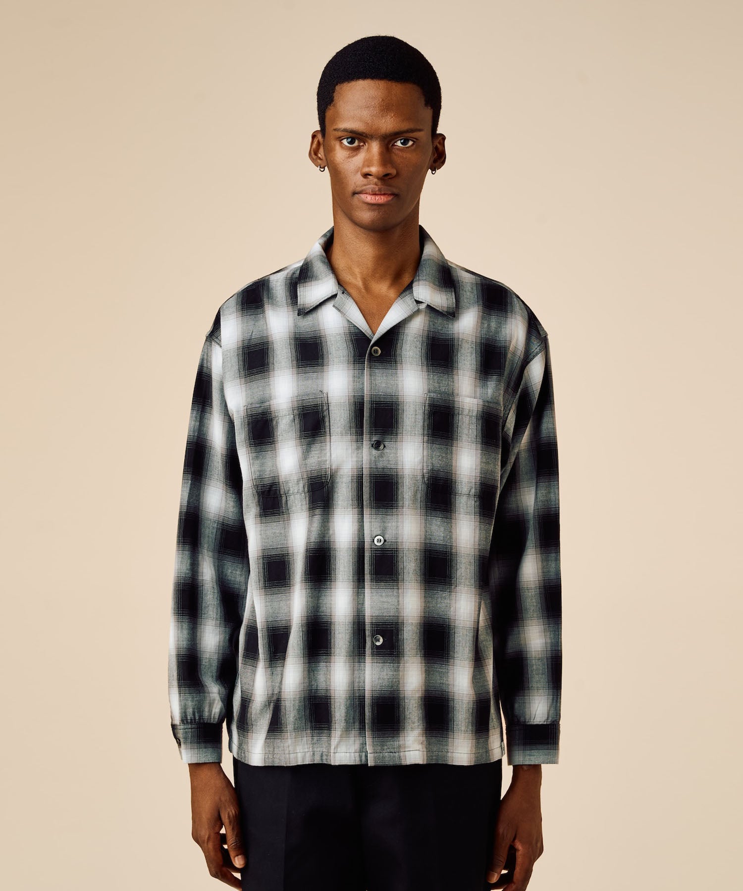 FIVE BROTER Ex. L/S CHECK SHIRT 