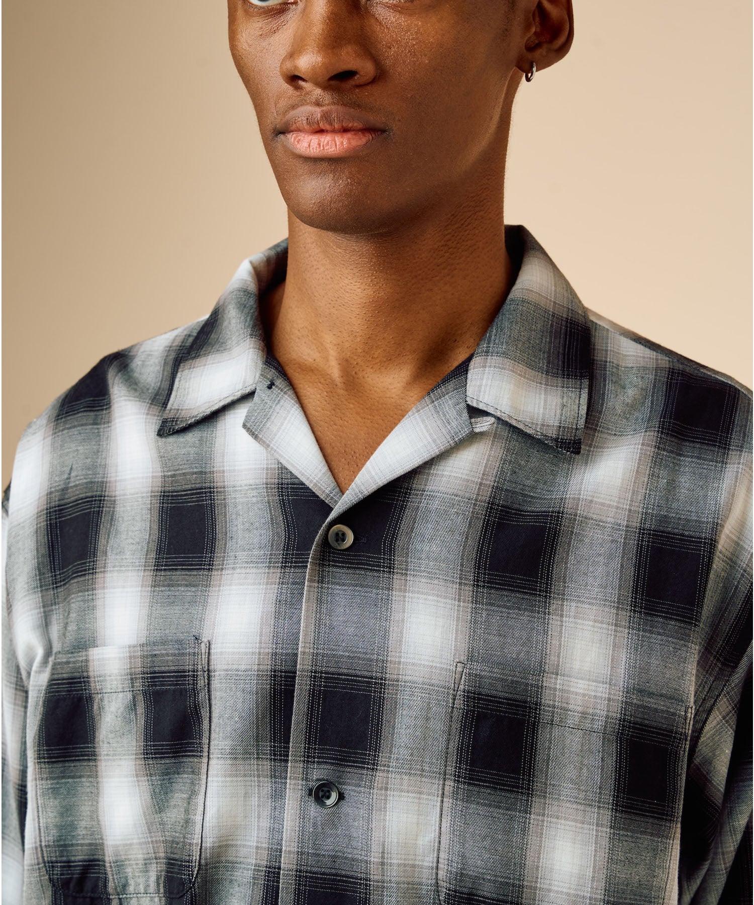 FIVE BROTER Ex. L/S CHECK SHIRT 