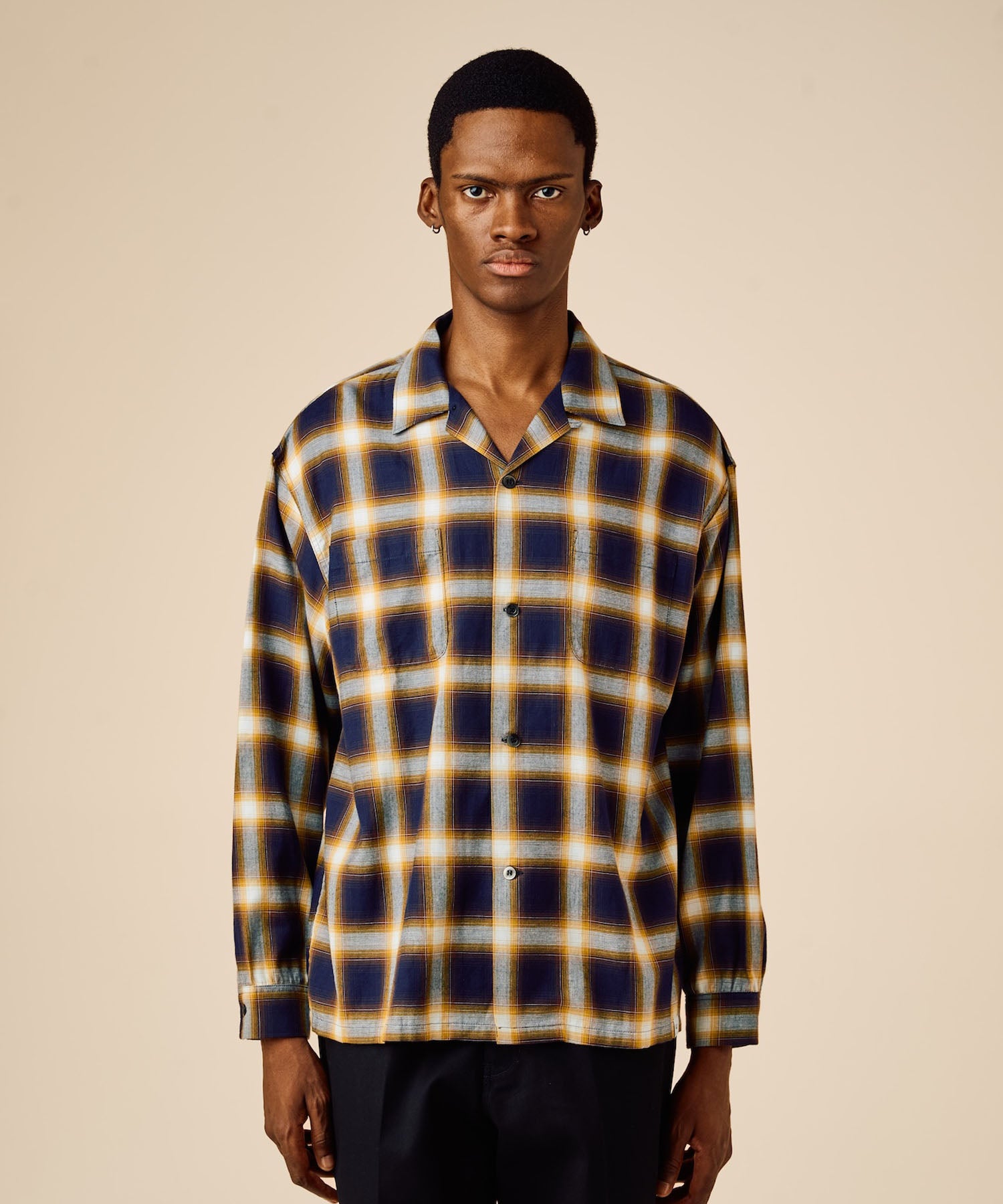 FIVE BROTER Ex. L/S CHECK SHIRT 