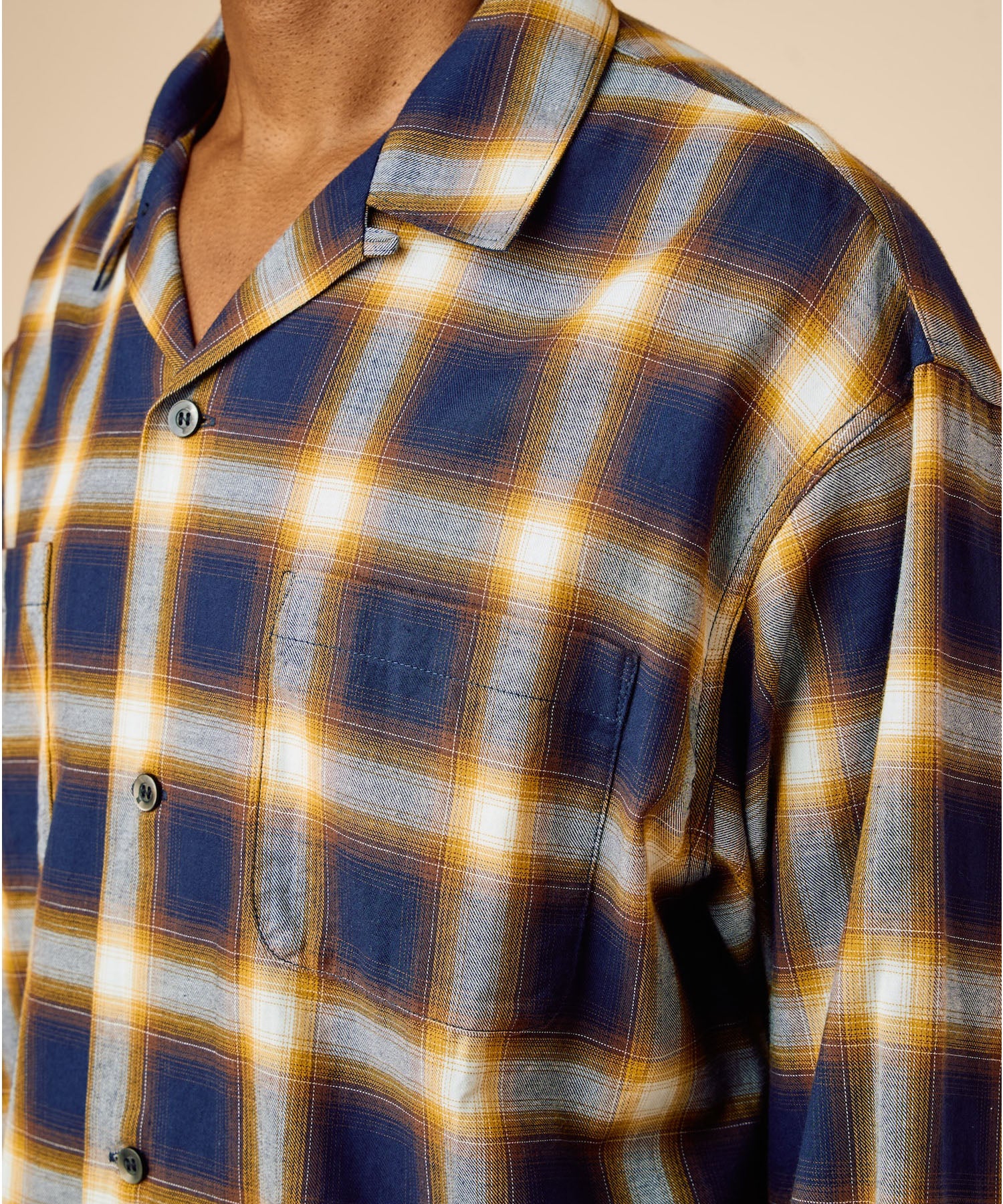 FIVE BROTER Ex. L/S CHECK SHIRT 