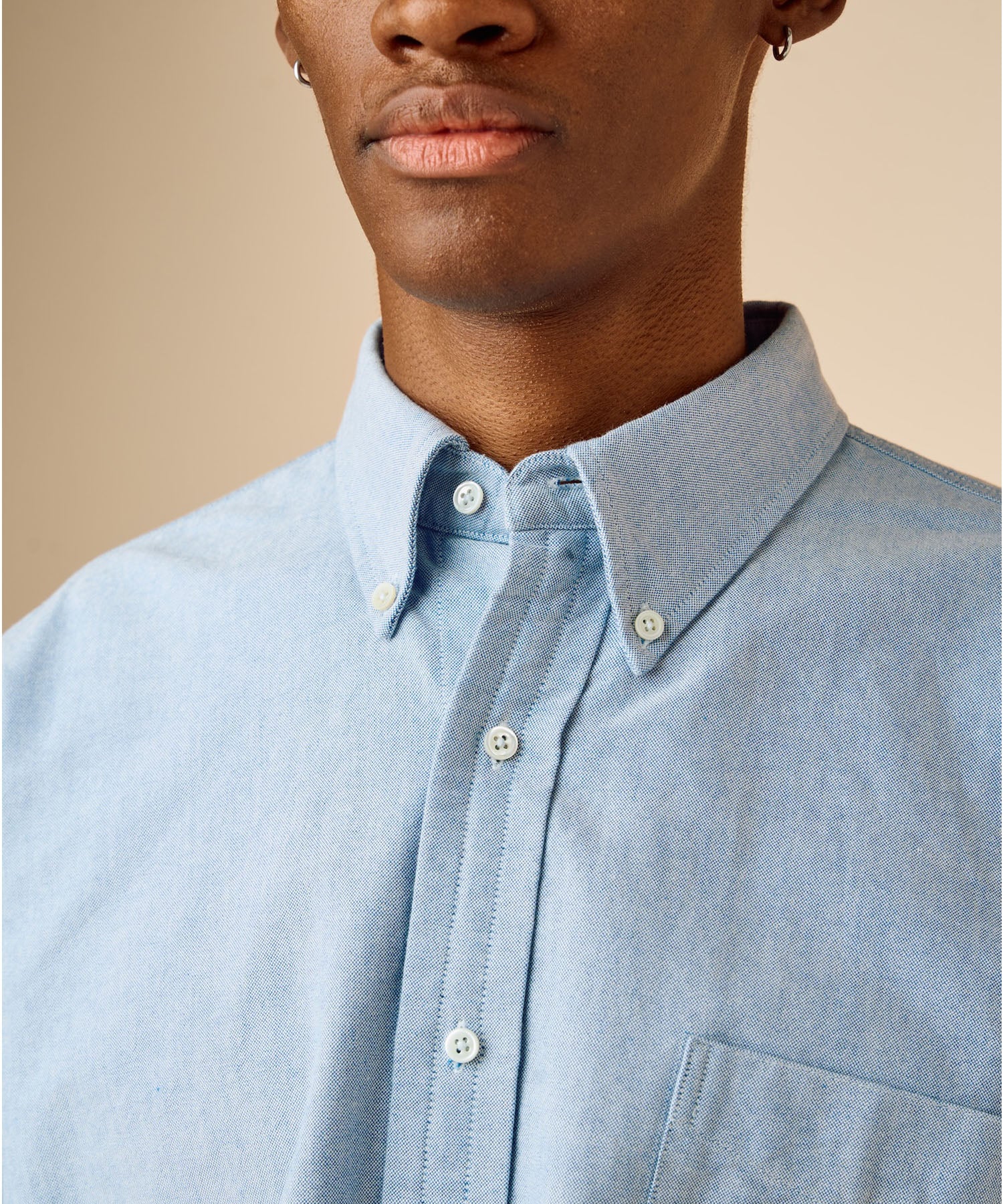 L/S B.D OXFROD SHIRT 