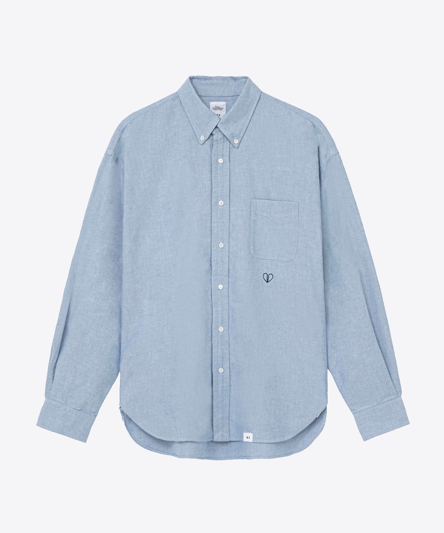 L/S B.D OXFROD SHIRT 