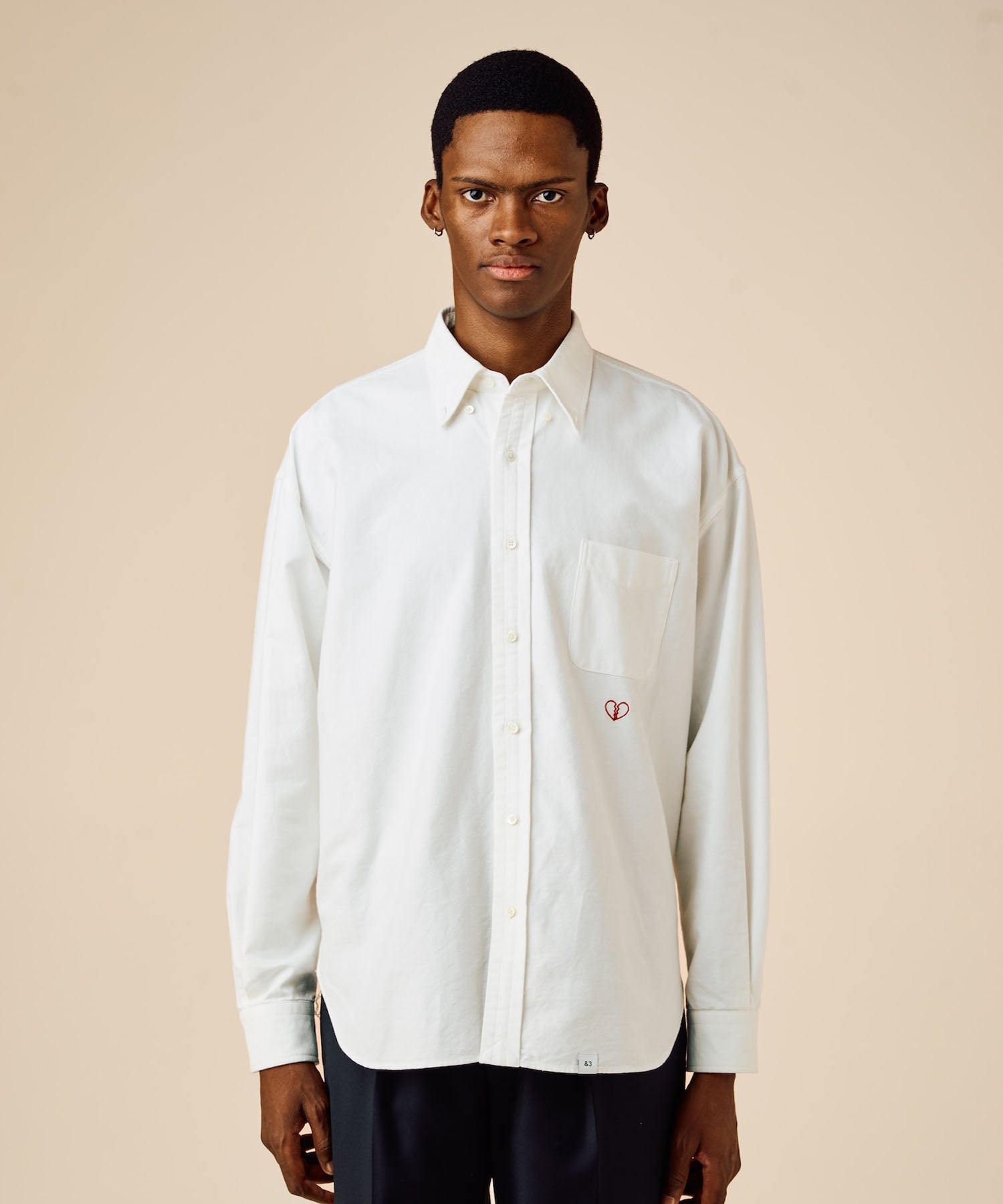 L/S B.D OXFROD SHIRT 