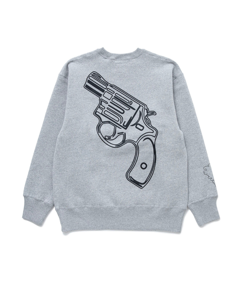 CALI Ex.PRINTED C-NECK SWEAT "MORIARTY"