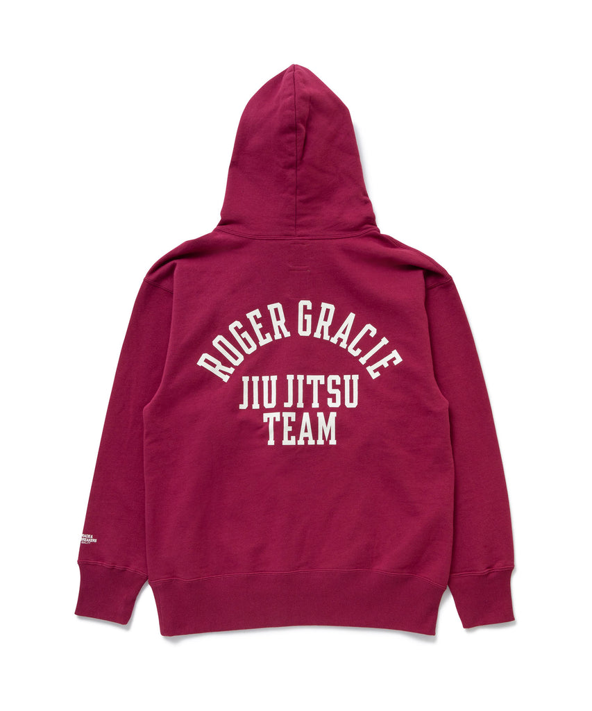 ROGER GRACIE Ex.L/S HOODED SWEAT "GOMES"