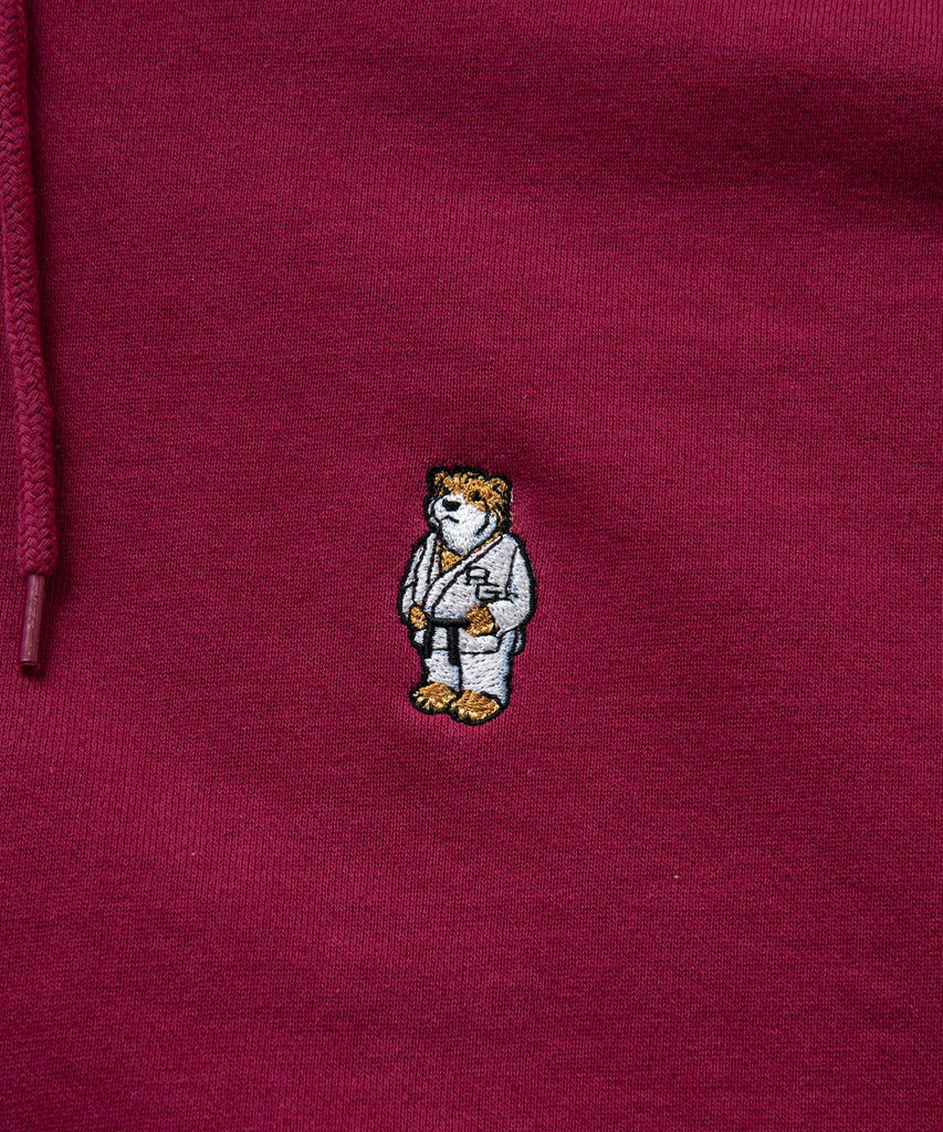 ROGER GRACIE Ex.L/S HOODED SWEAT "GOMES"