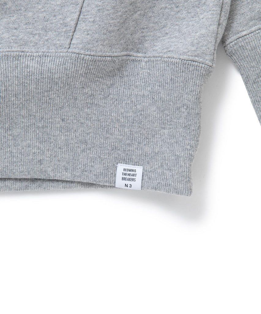 ROGER GRACIE Ex.L/S HOODED SWEAT "GOMES"