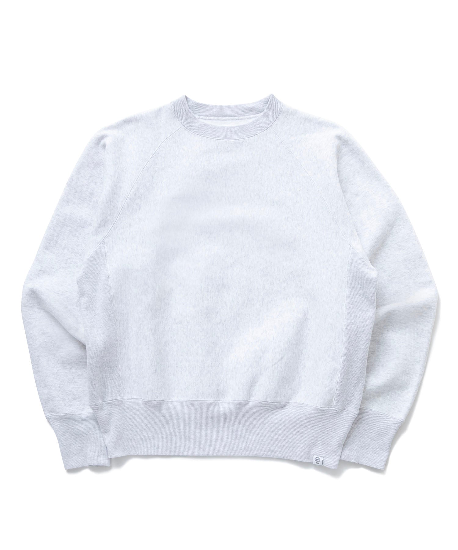 L/S HEAVY COTTON C-NECK SWEAT 